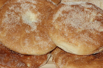 Moroccan Traditional Bread, Khobz