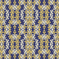 The background image is made from triangular images.