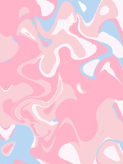 Pink blue abstract background. Illustration for banner, poster, card