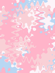 Pink blue abstract background. Illustration for banner, poster, card