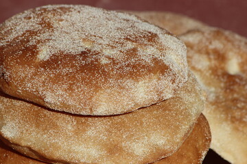 Moroccan Traditional Bread, Khobz