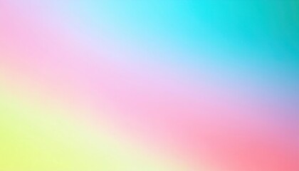 Soft Pastel Gradient Background with Vibrant Pink, Blue, Green, and Yellow Tones Ideal for Modern Website Design, Minimalist Branding, Social Media Graphics, and Digital Aesthetic Enhancements