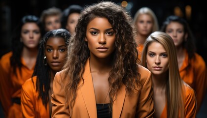 group of people in nightclub