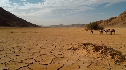 Exploring Arid Landscapes and Dry Conditions