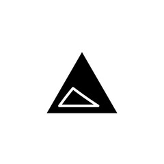 Slope glyph icon