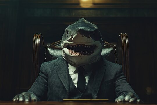 superlawyer a shark that is the best lawyer in the town.