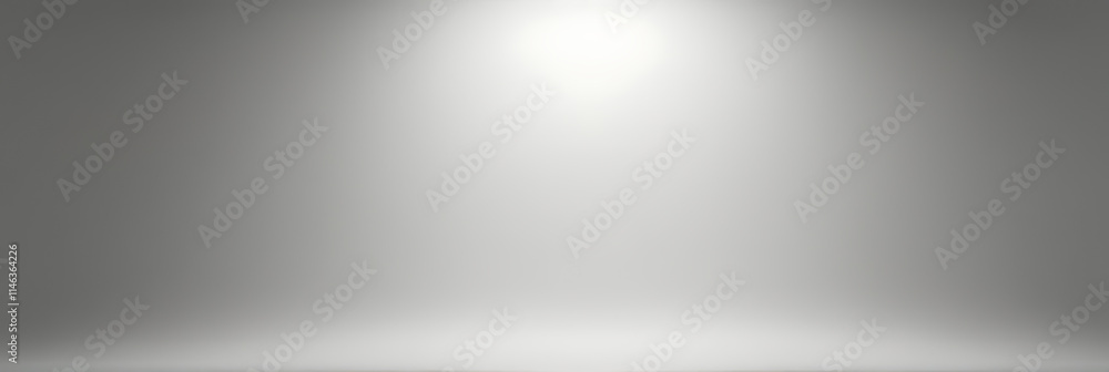 Poster the soft gray background used in this studio setup creates a calm and professional atmosphere overal