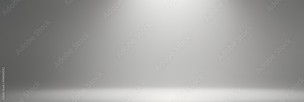Poster the soft gray background used in this studio setup creates a calm and professional atmosphere overal