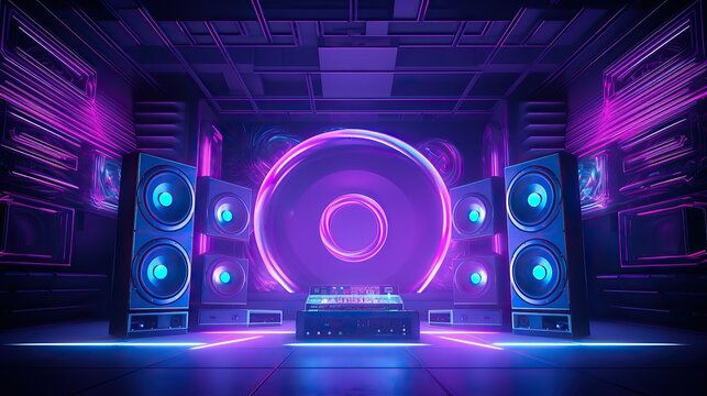 Neon Audiophile Studio