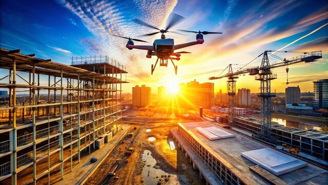 3D Drone Mapping Construction Site: Real-Time Data for Efficient Building Projects