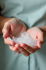 Prevention of coronavirus involves washing and cleaning your hands thoroughly to protect yourself and others from a virus outbreak situation._00002_