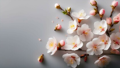 pink magnolia flowers