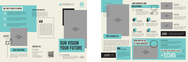 Company Trifold Brochure