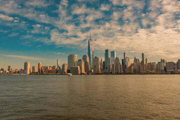 New York City urban architecture. New York City metropolis. New York City in USA. Streets of New...