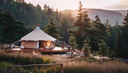 Glamping in Nature 