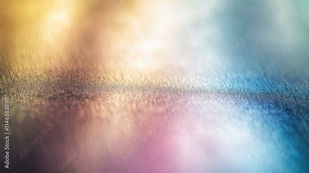 Aufkleber a soft, blurred gradient of colors creating an abstract, dreamy atmosphere.