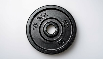 dumbbell weights on a black background