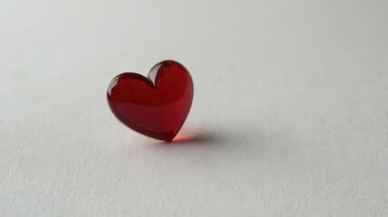 heart, love, valentine, shape, symbol, romance, red, day, valentines, romantic, celebration, decoration, 3d, holiday, hearts, glass, passion, gift, concept, object, wedding, design, illustration