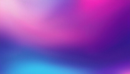 Blue Purple White Gradient Blurred with Grainy Noise Texture Background, for art product design, social media, trendy,vintage,brochure,banner