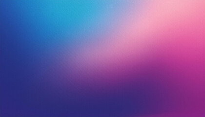 Blue Purple White Gradient Blurred with Grainy Noise Texture Background, for art product design, social media, trendy,vintage,brochure,banner