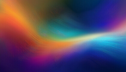 Obraz premium A stunning 3D render of an abstract multicolor spectrum