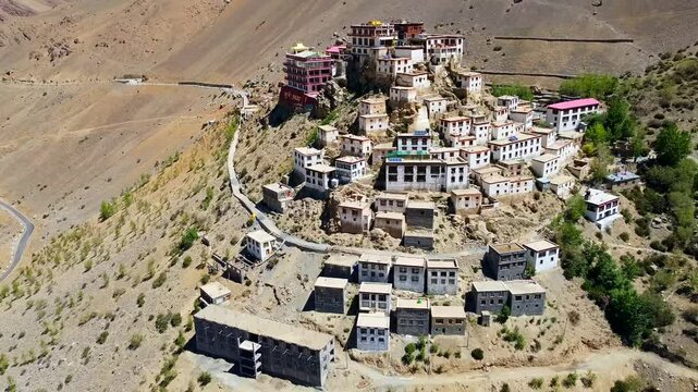 Key Monastery Aerial