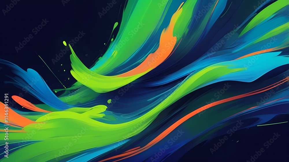 Poster background colorful design ai generated best quality hyper realistic wallpaper image generative ai