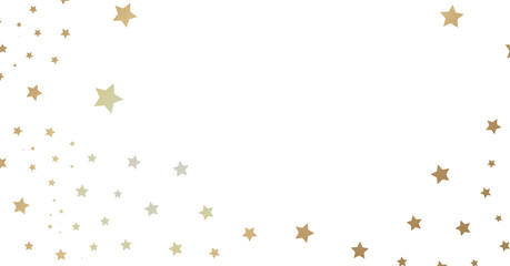 Gold Star Background Texture