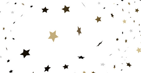 Scattered Stars Background