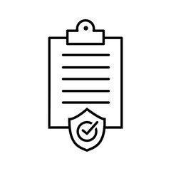 Checkmark icon vector. confirm terms illustration sign. approve symbol. ok logo. approve mark.