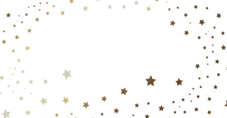 Gold Star Background for Celebration