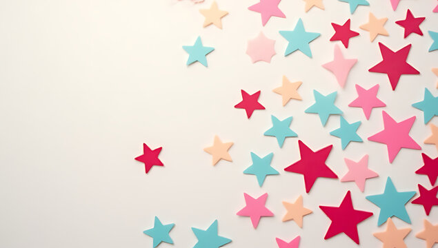 Confetti in colorful star shapes is a fun and festive touch for party celebrations and other special events._00003_