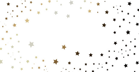 Scattered Stars Background