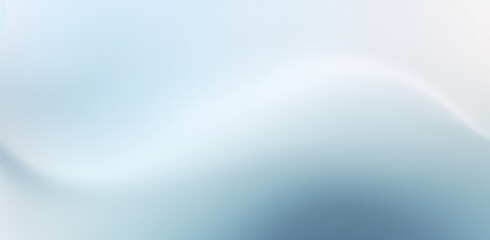 Naklejka premium soft flowing abstract background featuring gentle shades of blue and white creating a serene and calming atmosphere.