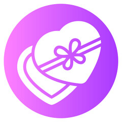 chocolate gradient icon