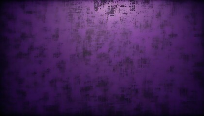 Obraz premium Abstract minimalist grain purple vintage background in dark purple,
