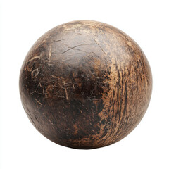 coconut isolated on a white background