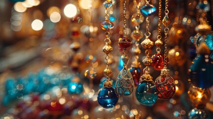 Beautiful and Colorful Decorative Hanging Ornaments Perfect for Enhancing Your Home Decor