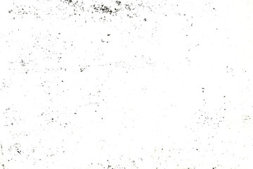 Distress overlay texture subtle grain texture overlay subtle black grunge speckle on white background.  scattered tiny particles, grunge black texture overlay pattern sample on background.