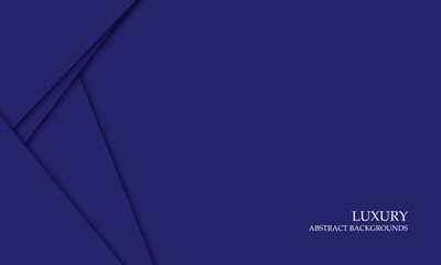 Fototapeta premium Abstract Modern Blue Geometric Background. Abstract design template for brochures, flyers, magazine, business card, branding, banners, headers, book covers, notebooks background vector