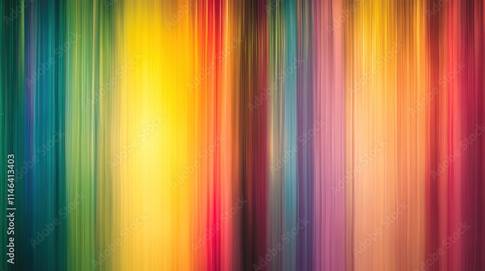 Poster A vibrant, abstract gradient of colors blending together, creating a dynamic visual effect.