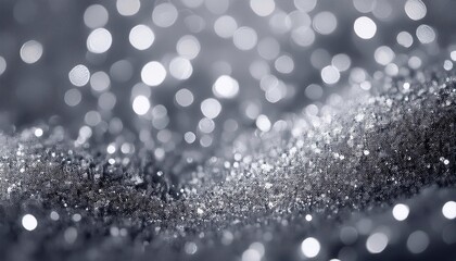 Fototapeta premium Abstract background with small glitters with space for text, festive Christmas