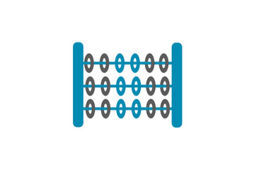 Abacus png. Design illustration