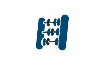 Abacus png. Design illustration