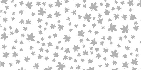 leaf vector seamless pattern for season fabric, decoration, wallpaper and wrapping paper