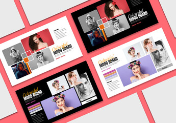 Style Project Moodboard Layout