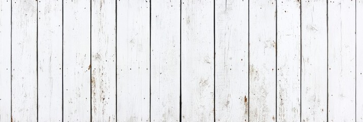 Whitewashed rustic wooden planks background texture.