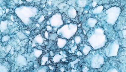 Intricate Frozen Blue Ice Crystals Texture. Abstract Frozen Web of Natural Ice Formation, Perfect for Winter Design Concepts, Snow Themed Decor, and Cold Weather Art Inspiration