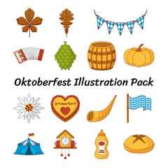 Oktoberfest Illustration Pack V2.ai