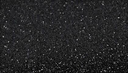 Abstract Black and White Speckled Texture Background Resembling a Starry Night Sky with Fine Grain Details for Graphic Design, Wallpapers, and Artistic Concepts in Monochrome Themes